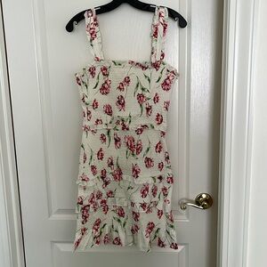 Parker fitted dress